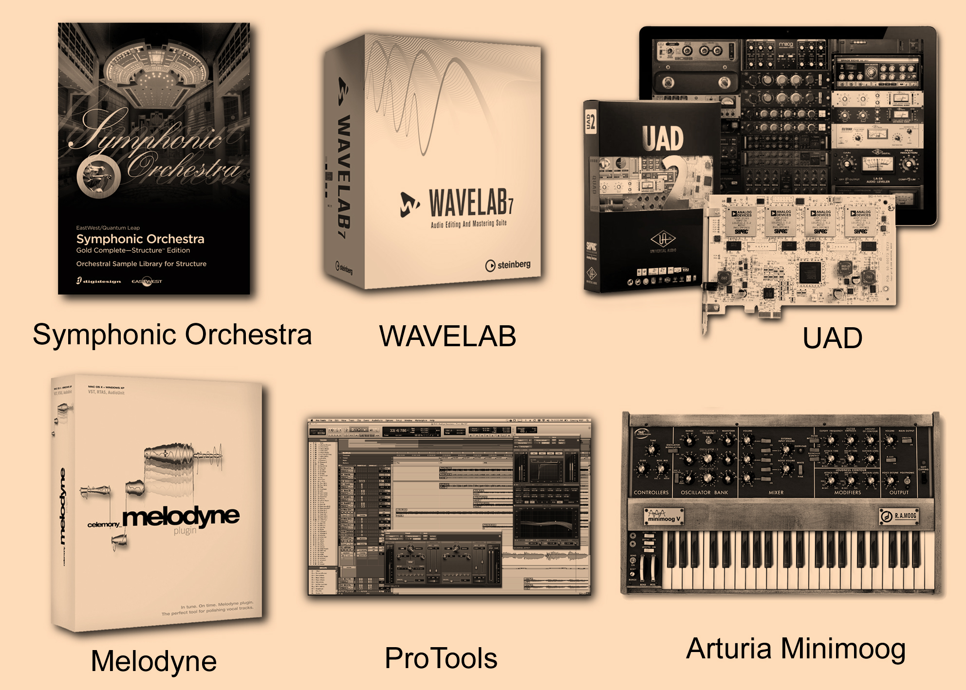 Studio Gear Collage 2 HOMEPAGE